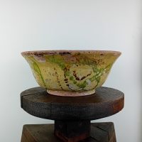 Terre cuite vernissée Tian Gresale Art Populaire XIX