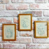Trois gravures Carlo Cesi d'après Annibal Carrache