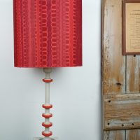 Grande lampe Vintage Temde Leuchten Design