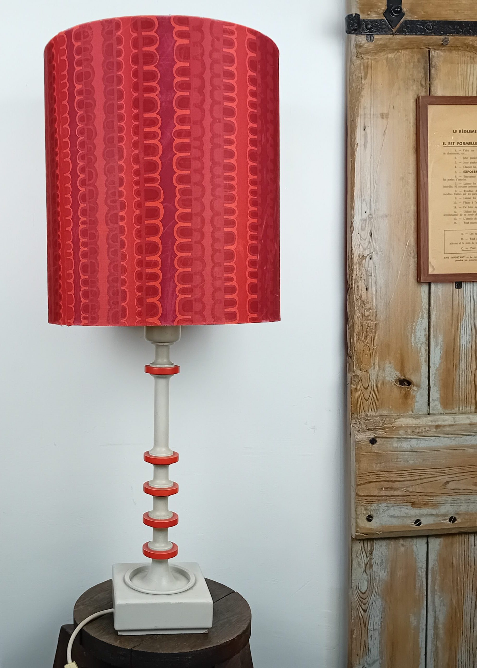Grande lampe Vintage Temde Leuchten Design