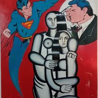 Tableau Pop Art Contemporain