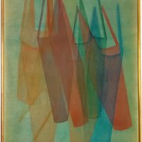 Travail sur papier grand Format Eugenio Ungaro