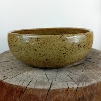 Grand bol en Grès Pyrité Aubrac