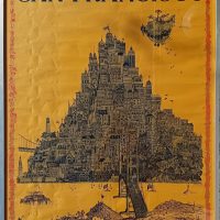 Affiche Vintage San Francisco Jim Michaelson 1969