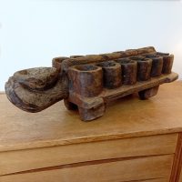 Ancien jeu Awalé Monoxyle