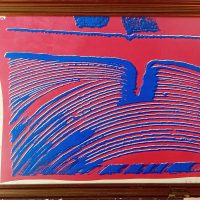 Sérigraphie Moderne Christian Abstraction