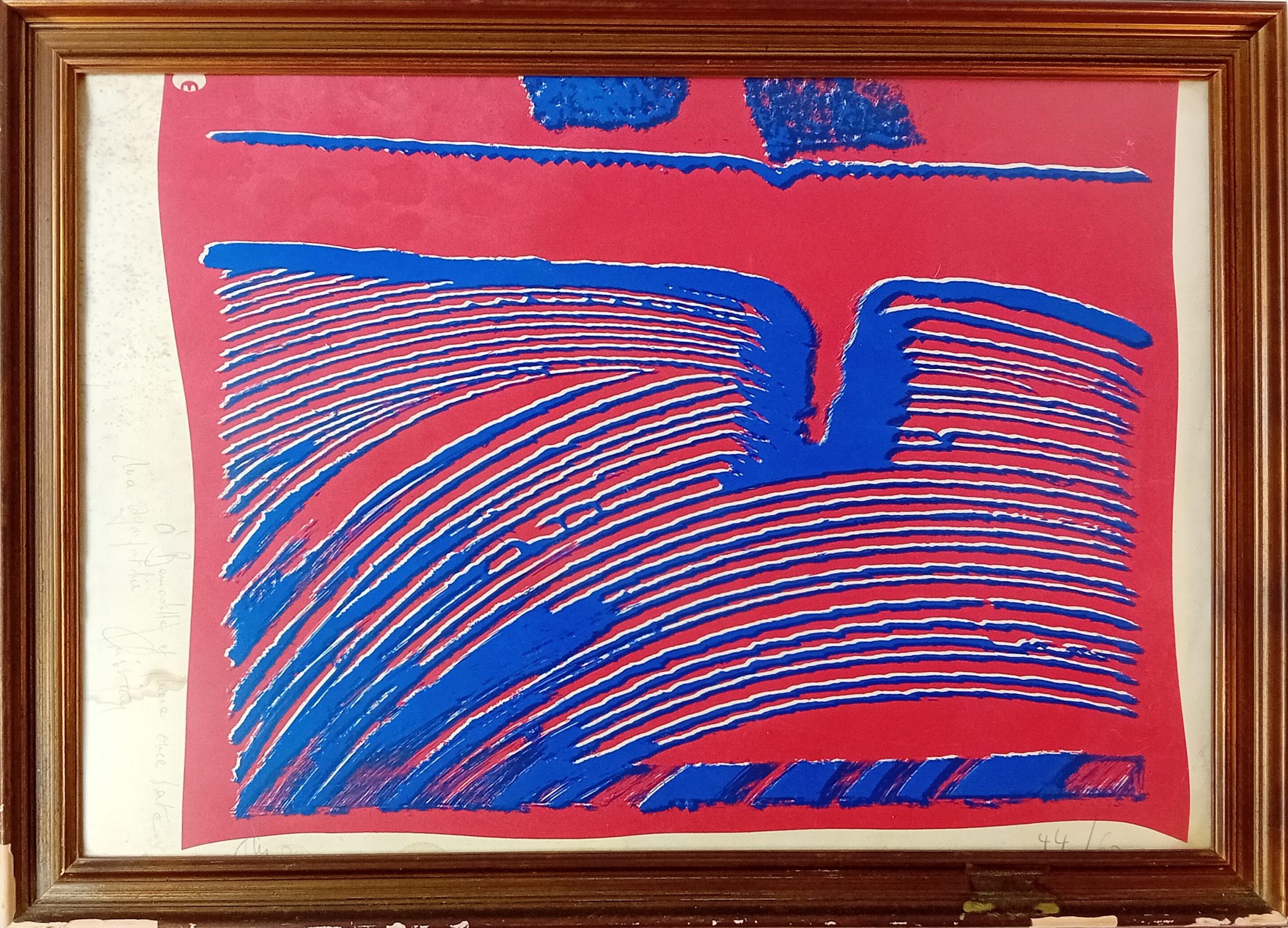 Sérigraphie Moderne Christian Abstraction