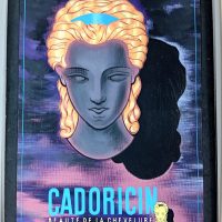 Gouache publicitaire CADORICIN Coiffure années 50/60
