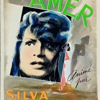 gouache publicitaire vintage Mangano illustration