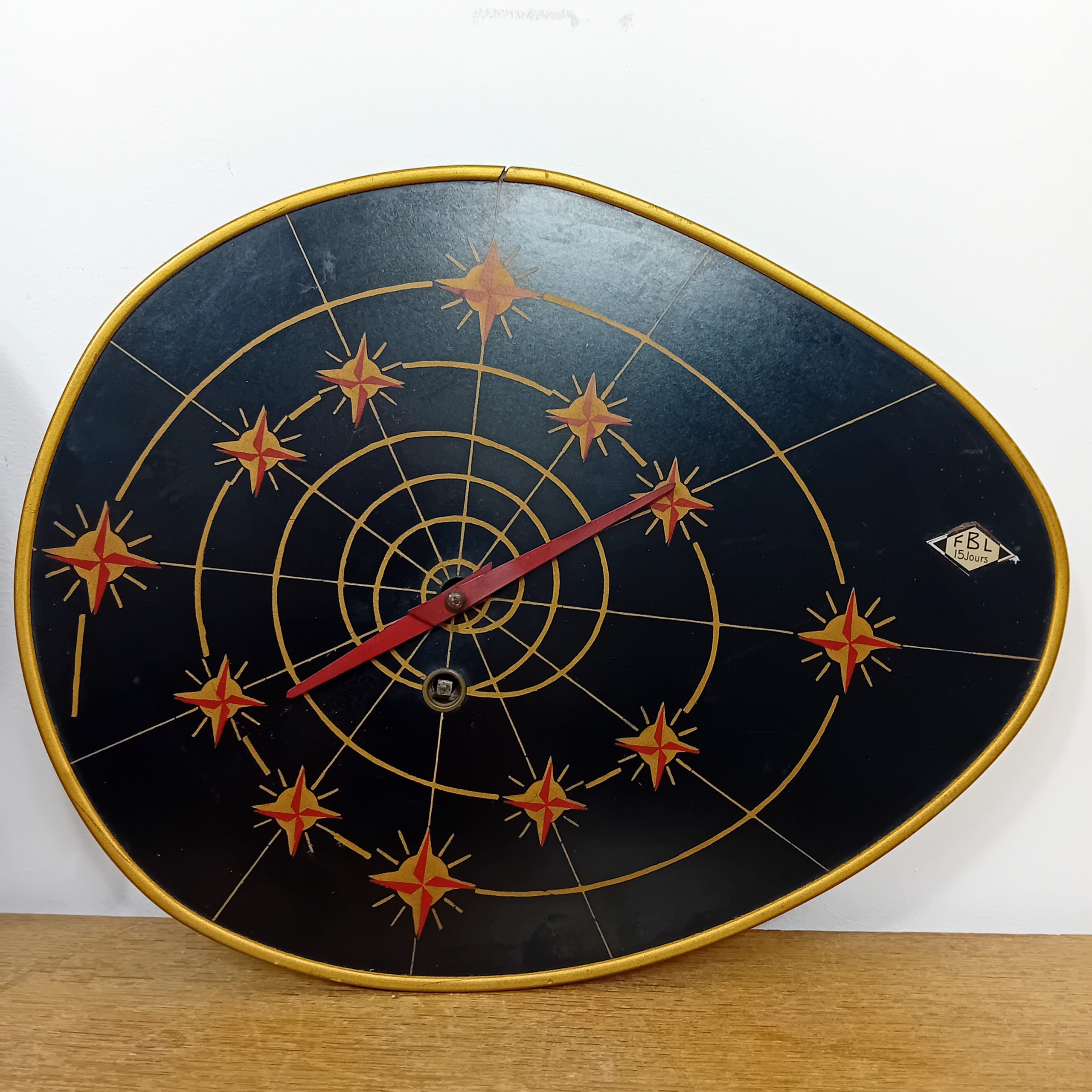 Horloge Atomic Age Space Age FBL 15 jours