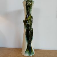 Vase nu féminin porcelaine 10 ème Festival de la Mode d'été Cannes années 60-70