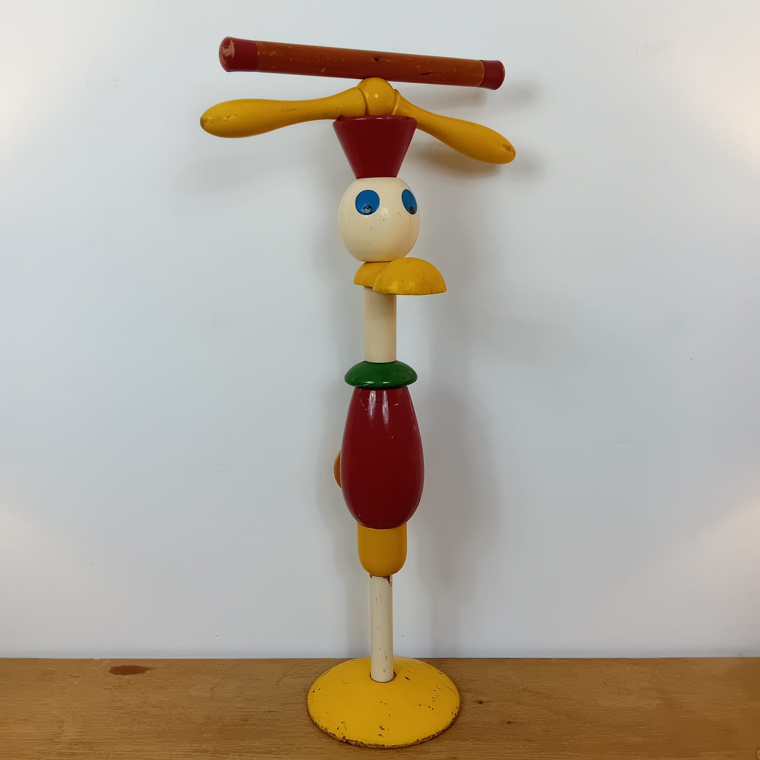 Porte manteau pour enfant années 40/50 Fabrication Italienne Milan