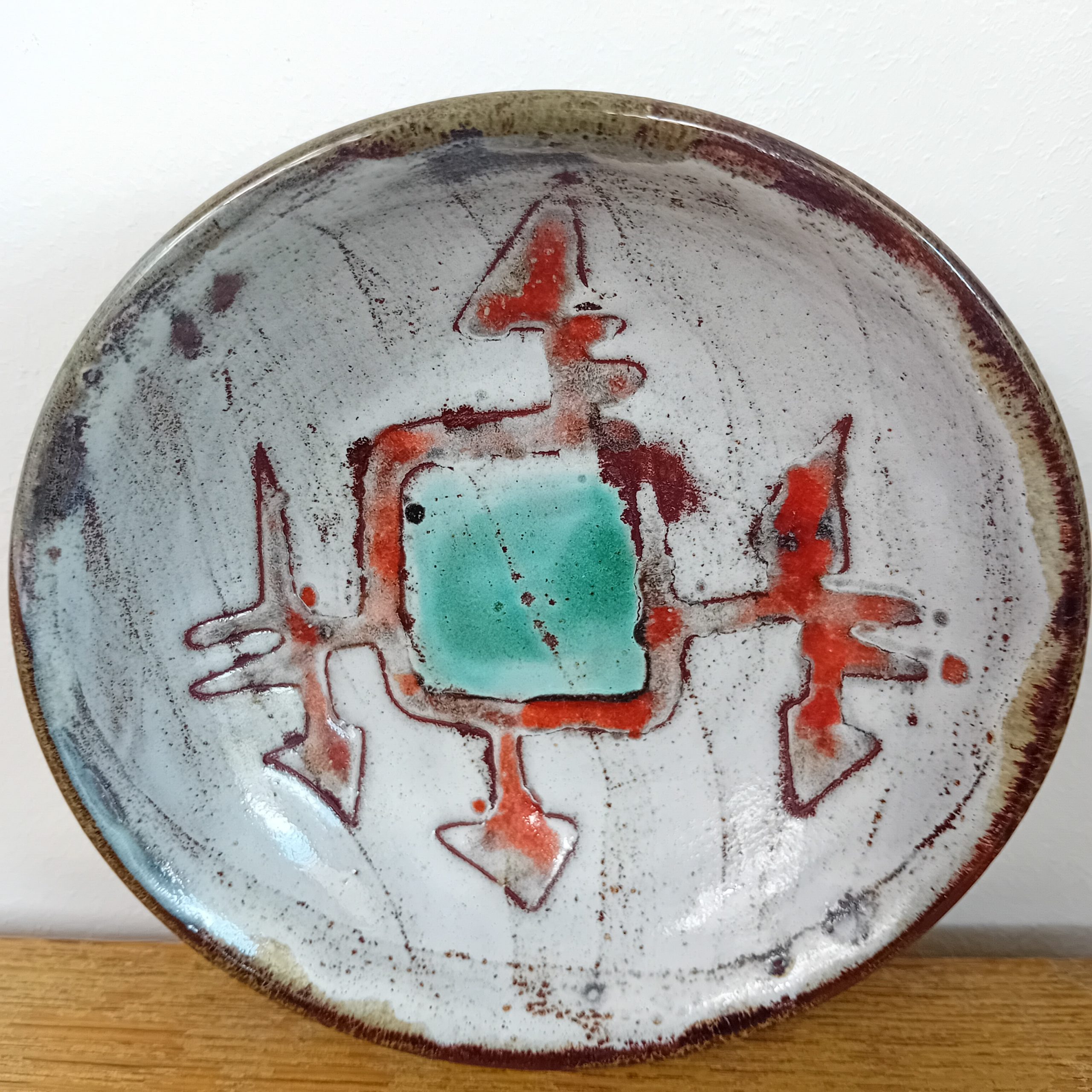 Coupelle céramique années 1950 Juliette DEREL RIVIER 1918-2007
