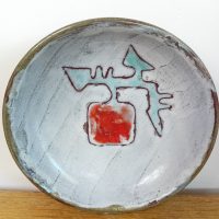 Coupelle céramique années 1950 Juliette DEREL RIVIER 1918-2007