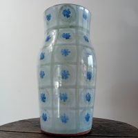 Vase Robert AUGUSTE 1922-1991 et Gyn GAUSSERAND 1932-2018 daté 1973 Atelier de Pouzilhac